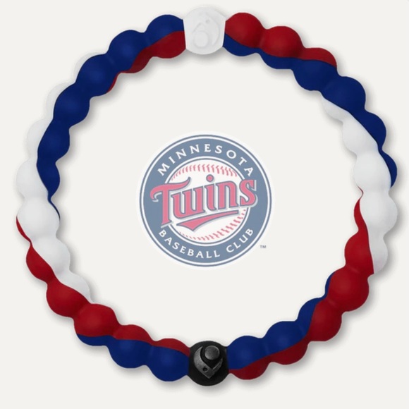 Lokai Jewelry - LOKAI Red, White, & Blue Minnesota Twins Game Day Bangle Bracelet Boho Coastal